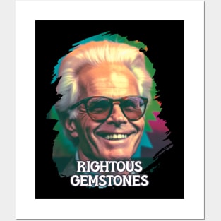 righteous gemstones Posters and Art